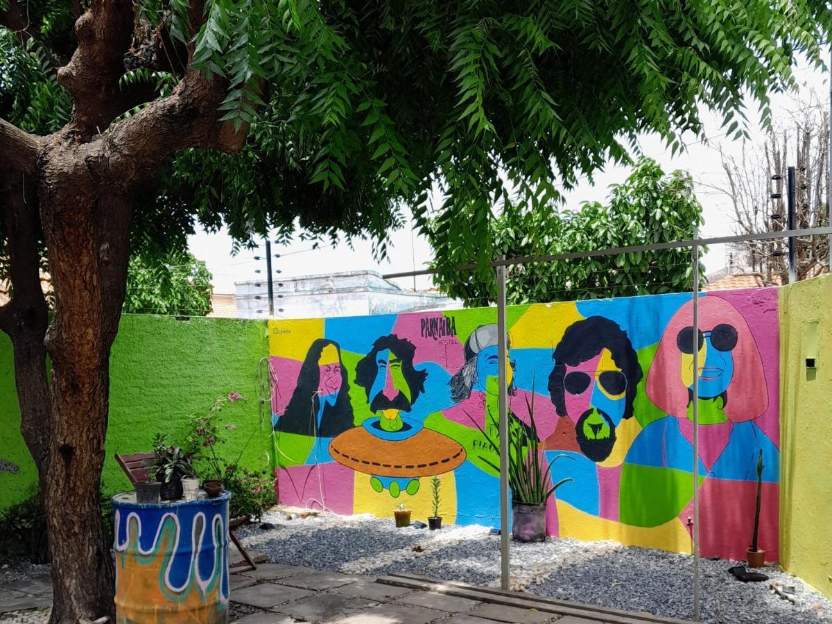 Parnaíba Hostel Exterior foto