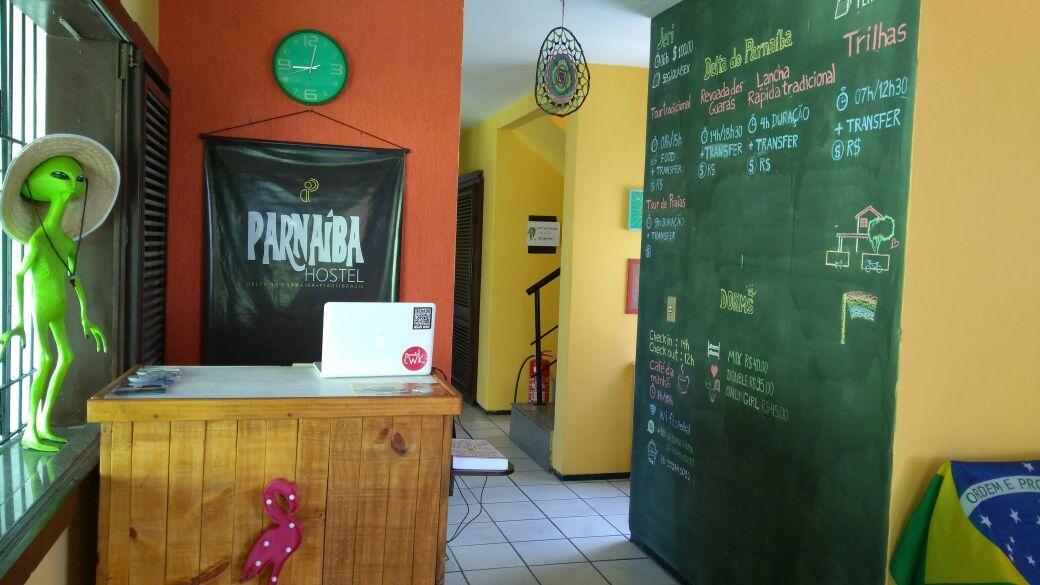 Parnaíba Hostel Exterior foto